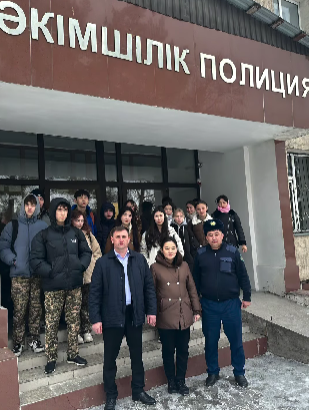 Әдеп-құқық жұмысы жөніндегі менторлық жоба.